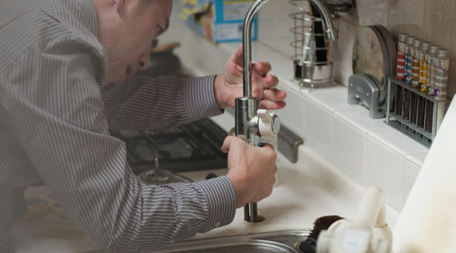 Professional bathroom faucet installation in Earl Park, IN